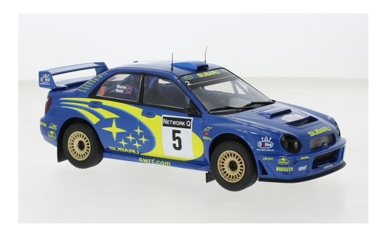 IXO IXO24RAL026A Subaru Impreza S7 - Rally of Great Britain - R.Burns - R.Reid 1:24