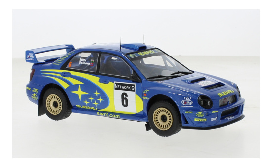 IXO IXO24RAL026B Subaru Impreza S7 - Rally of Great Britain - P.Solberg - P.Mills 1:24