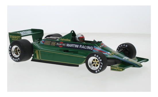 MCG MCG18620F Lotus Ford 79 - Martini - GP Argentinien - M.Andretti 1:18