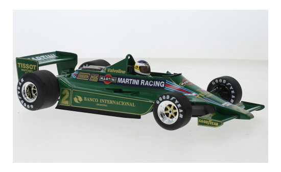 MCG MCG18621F Lotus Ford 79 - Martini - GP Argentinien - C.Reutemann 1:18