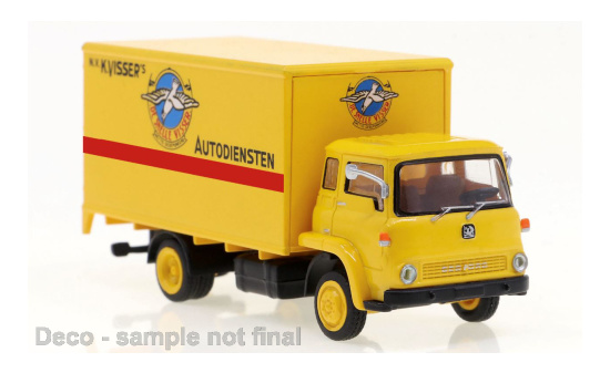 Brekina BRE35917 Bedford TK Koffer - Visser Autodienst 1:87