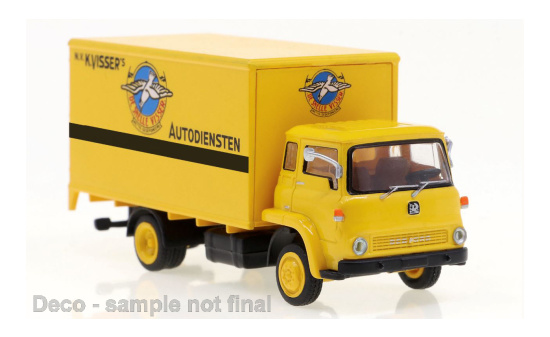 Brekina BRE35918 Bedford TK Koffer - Visser Autodienst 1:87