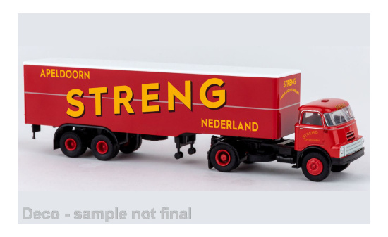 Brekina BRE85231 DAF DO 2000 Koffer-SZ - Streng 1:87