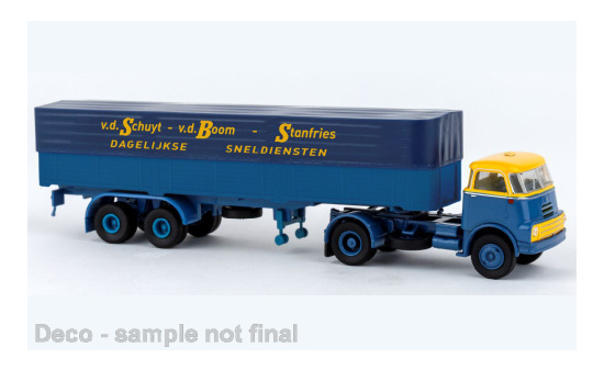 Brekina BRE85237 DAF DO 2000 PP-SZ - SBS 1:87