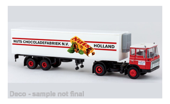 Brekina BRE85286 DAF FT 2600 Kühlkoffer-SZ - RSK - Nuts 1:87