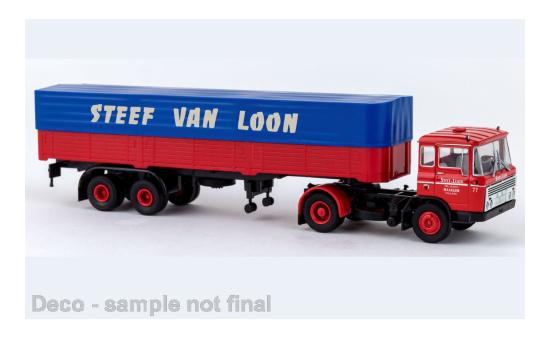 Brekina BRE85281 DAF FT 2600 PP-SZ - Steef v. Loon 1:87