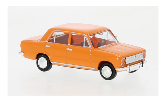 Brekina BRE22415 Fiat 124 - orange 1:87