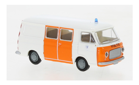 Brekina BRE34434 Fiat 238 Halbbus - Politie (NL) 1:87