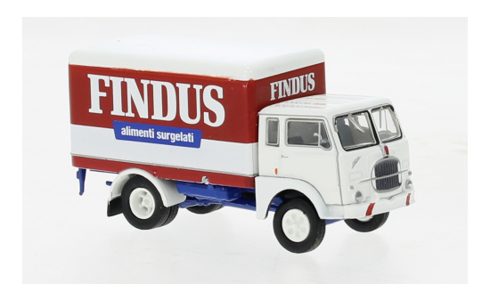 Brekina BRE58612 Fiat 642 Koffer - Findus 1:87