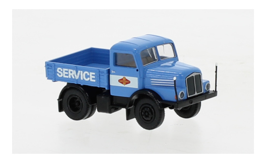 Brekina BRE71455 IFA S 4000-1 - blau - Fortschritt 1:87