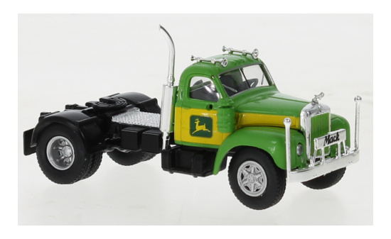 Brekina BRE85979 Mack B 61 - grün - John Deere 1:87