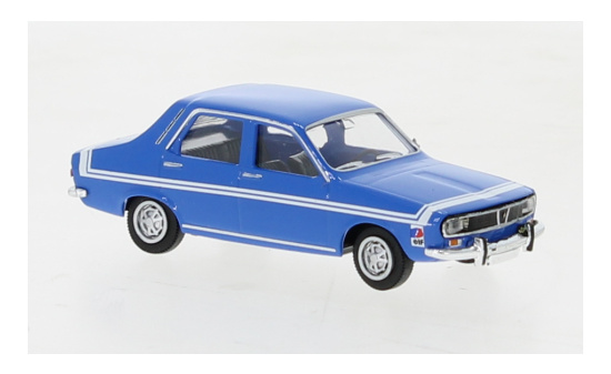 Brekina BRE14527 Renault R 12 TL - blau 1:87