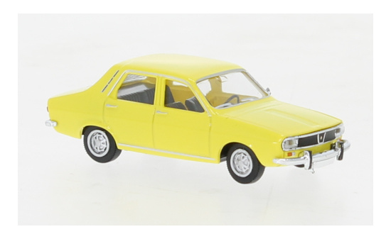 Brekina BRE14525 Renault R 12 TL - hellgelb 1:87