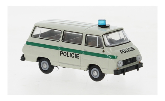 Brekina BRE30819 Skoda 1203 Bus - Policie (CZ) 1:87