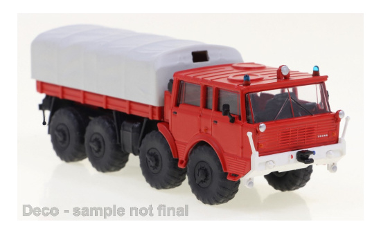 Brekina BRE71937 Tatra 813 8x8 Kolos - Feuerwehr 1:87