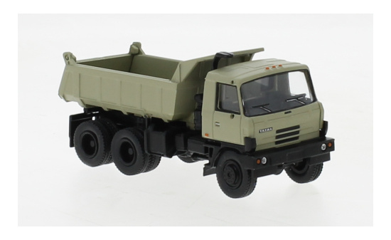 Brekina BRE71902 Tatra 815 Kipper - grau , schwarz 1:87