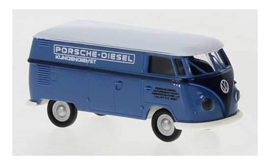 Brekina BRE32758 VW T1b Kasten Porsche Diesel - Porsche Diesel Kundendienst 1:87