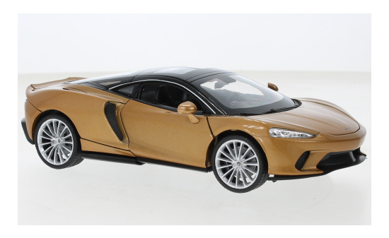 Welly WEL24105GOLD McLaren GT - bronze 1:24