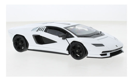 Welly WEL24114WHITE Lamborghini Countach LPI 800-4 - weiss 1:24