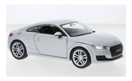 Welly WEL24057SILVER Audi TT (8S) - silber 1:24