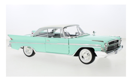 Lucky Die Cast 92738L-GREEN Desoto Adventurer, hellgrün/weiss, 1961 1:18