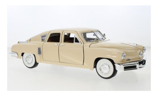 Lucky Die Cast 92268CREAM Tucker Torpedo, beige, 1948 1:18