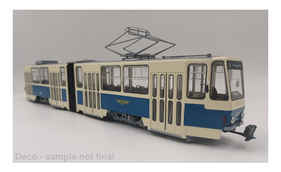 Premium ClassiXXs PCL47188 Tatra KT4 - Leipziger Verkehrsbetriebe 1:43