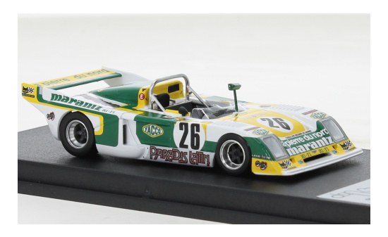 Trofeu DSN-97 Chevron B36, RHD, No.26, 24h Le Mans, P-F.Rousselot/M.Dubois/M.Menant, 1979 1:43