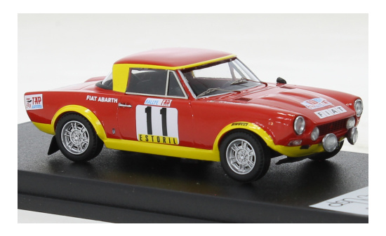 Trofeu TRODSN-95 Fiat 124 Abarth Rallye - Rallye Portugal - S.Barbasio - P.Sodano 1:43