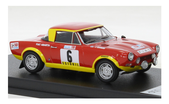 Trofeu TRODSN-93 Fiat 124 Abarth Rallye - Rallye Portugal - M.Alen - I.Kivimäki 1:43