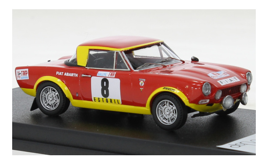 Trofeu TRODSN-94 Fiat 124 Abarth Rallye - Rallye Portugal - A.Paganelli - N.Russo 1:43