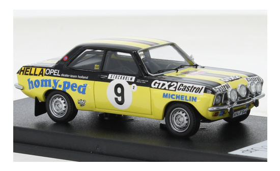 Trofeu TRODSN-96 Opel Ascona A - Rallye Monte Carlo - L.Carlsson - B.de Jong - Vorbestellung 1:43