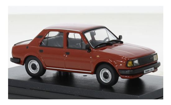 Abrex ABR143ABS-702WB Skoda 120 L - dunkelorange 1:43