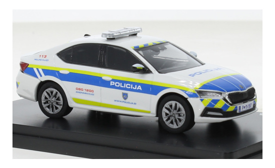 Abrex ABR143ABX-036XA01 Skoda Octavia IV - Policija (SLO) 1:43