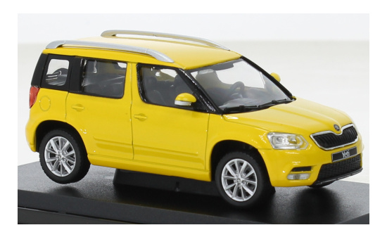 Abrex ABR143AB-031GT Skoda Yeti - gelb 1:43