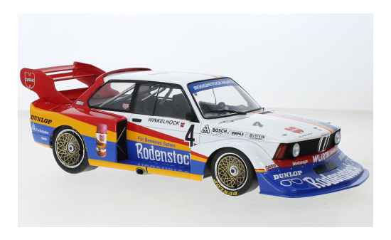 MCG MCG18807R BMW 320 Gr.5 - Rodenstock - Zolder - M.Winkelhock 1:18