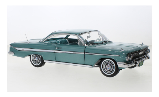 Sun Star SUN2109 Chevrolet Impala Sport Coupe - türkis (Metallic) - Vorbestellung 1:18