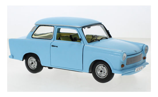 Sun Star SUN4290 Trabant 601 - hellblau 1:18