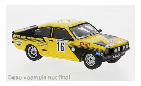 Brekina BRE20401 Opel Kadett C GT/E - Rallye Monte Carlo 1:87