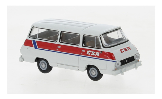 Brekina BRE30820 Skoda 1203 Bus - CSA 1:87