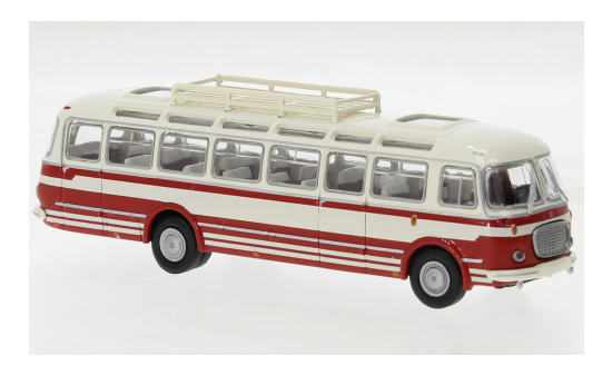 Brekina BRE58237 Skoda 706 RTO Lux - weiss , rot 1:87