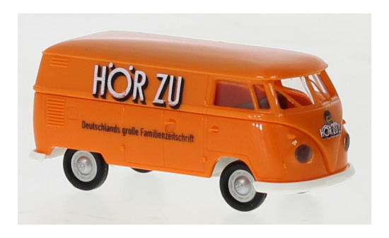 Brekina BRE32760 VW T1b Kasten HörZu - orange - Hörzu 1:87