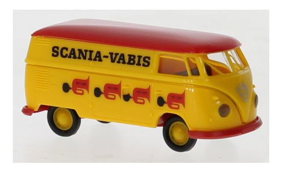 Brekina BRE32769 VW T1b Kasten Scania - Scania Vabis 1:87