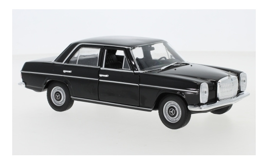 Welly WEL24091W-Black Mercedes 220 (W115) - schwarz 1:24