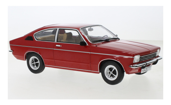 MCG MCG18192 Opel Kadett C Coupe - rot 1:18