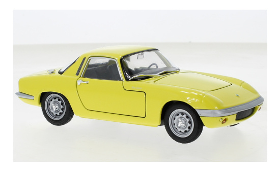 Welly WEL24035W-YELLOW Lotus Elan - gelb 1:24