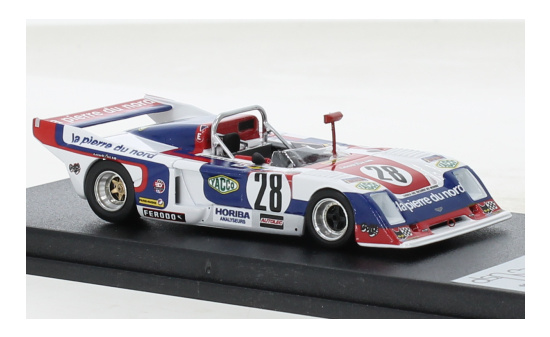 Trofeu TRODSN-99 Chevron B36 - 24h Le Mans - B.Verdier - A.Dufrene 1:43