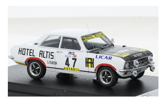 Trofeu TRODSN-98 Opel Ascona A - Rallye Portugal - PeQuePe - Dico 1:43