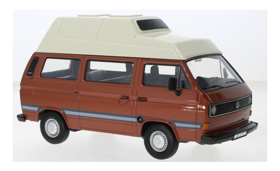 Motormax MOM79594 VW T3 Camper - hellbraun (Metallic) , hellbeige - Vorbestellung 1:24