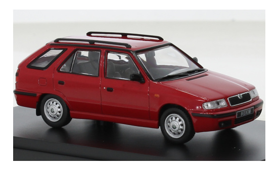 Abrex ABR143ABS-730BN Skoda Felicia FL Combi - rot 1:43